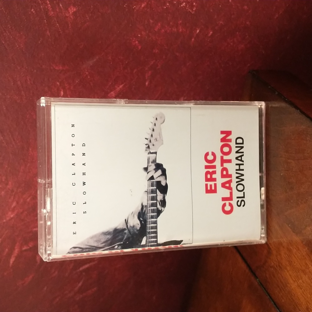 Eric Clapton 1977 Slowhand Cassette Tape